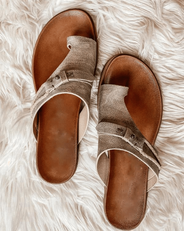 Orthopädische Sandalen