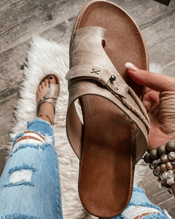 Orthopädische Sandalen