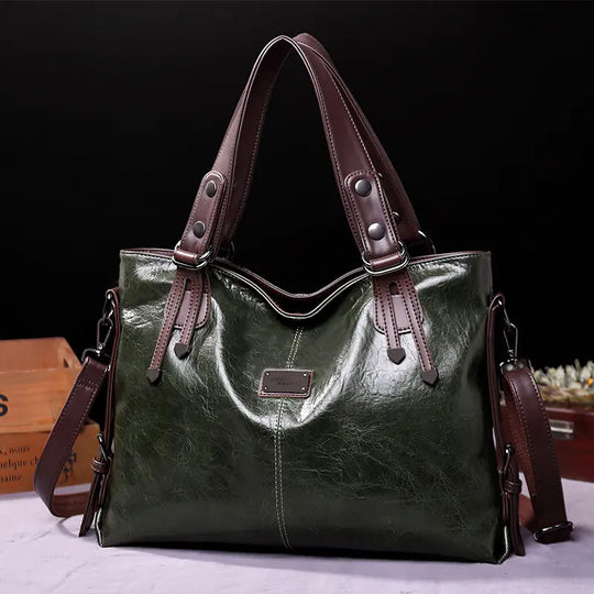 Nord Taschen | Heritage Kontrastgriff Tasche
