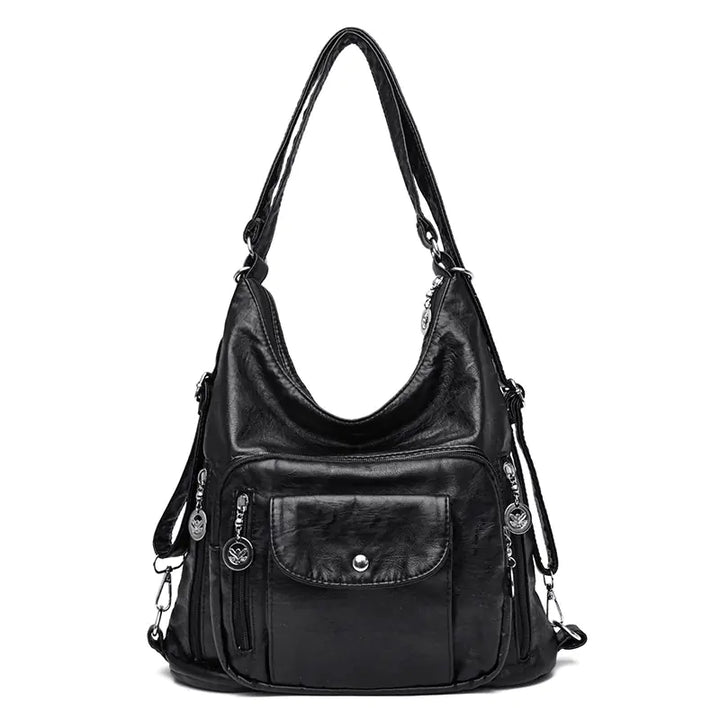 Nord Taschen | Everyday Confidence von Eve - Mehrzweck Echtes Leder Schultertasche