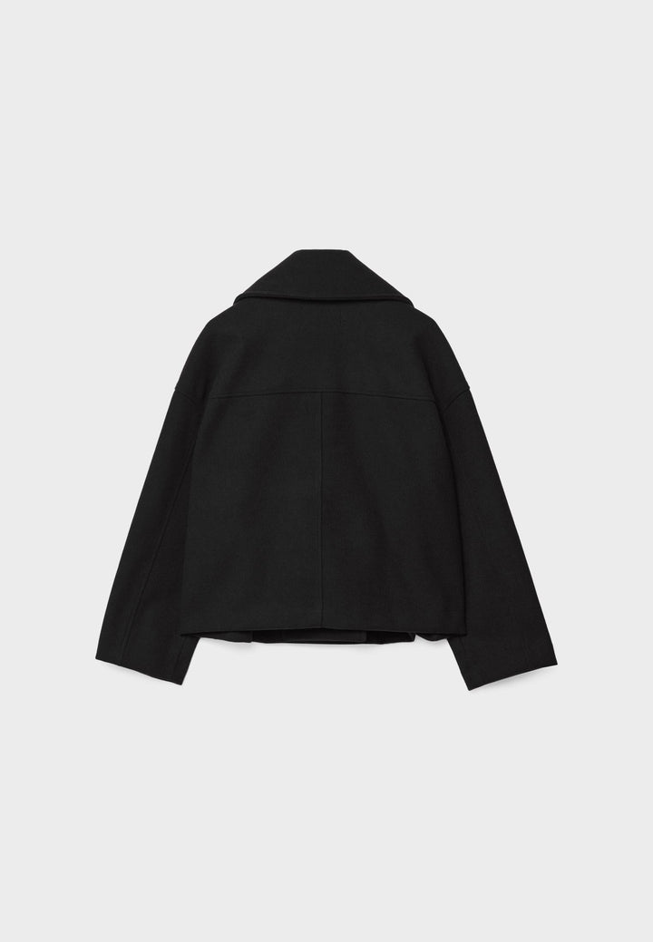 Nord Taschen | Damen Kurzer Mantel Oversize Herbst Übergang
