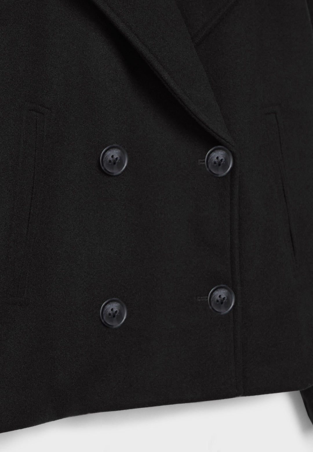 Nord Taschen | Damen Kurzer Mantel Oversize Herbst Übergang