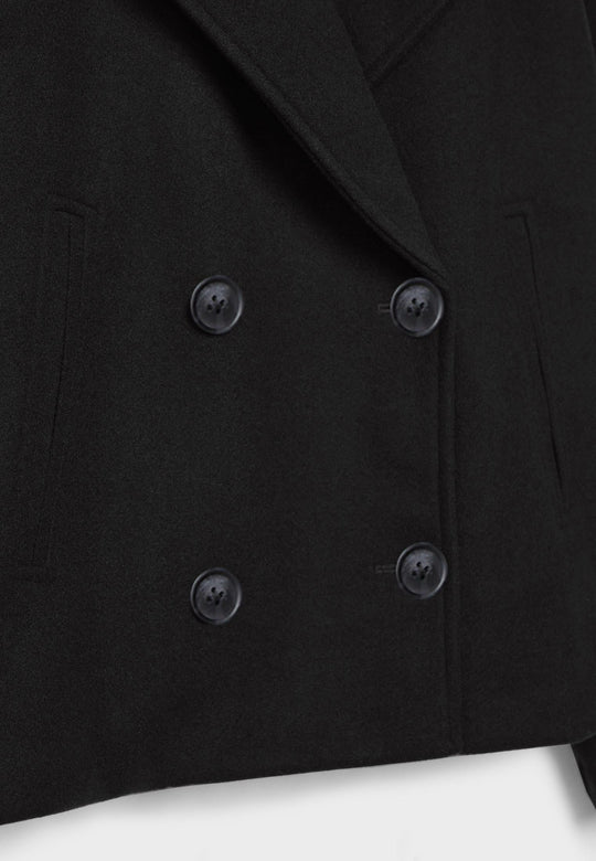 Nord Taschen | Damen Kurzer Mantel Oversize Herbst Übergang