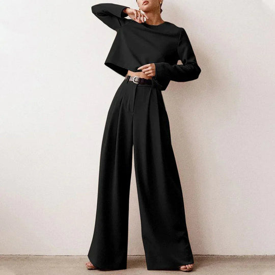 Zweiteilige Palazzo-Set - Kamiyah - Vittorelli